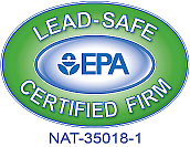 The Lead Inspectors, Inc. is a certified EPA Lead Safe Firm